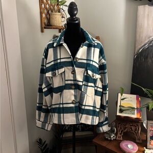 Love Tree flannel Jacket